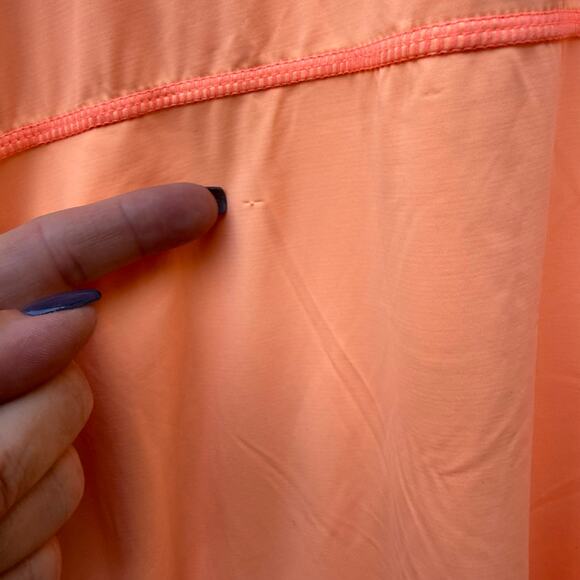 Disney Aulani Resort Spirit Jersey Orange Long Sleeve Swim Shirt UPF 50 LARGE - Picture 8 of 14